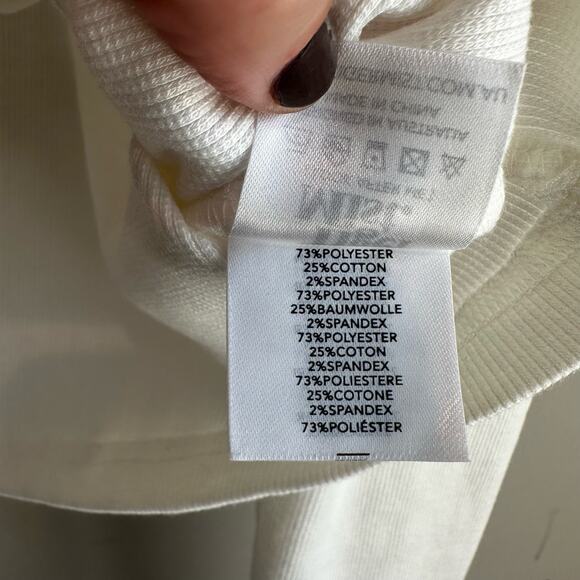 Tiger Mist Renera Cropped Polo Top White S - Picture 7 of 11